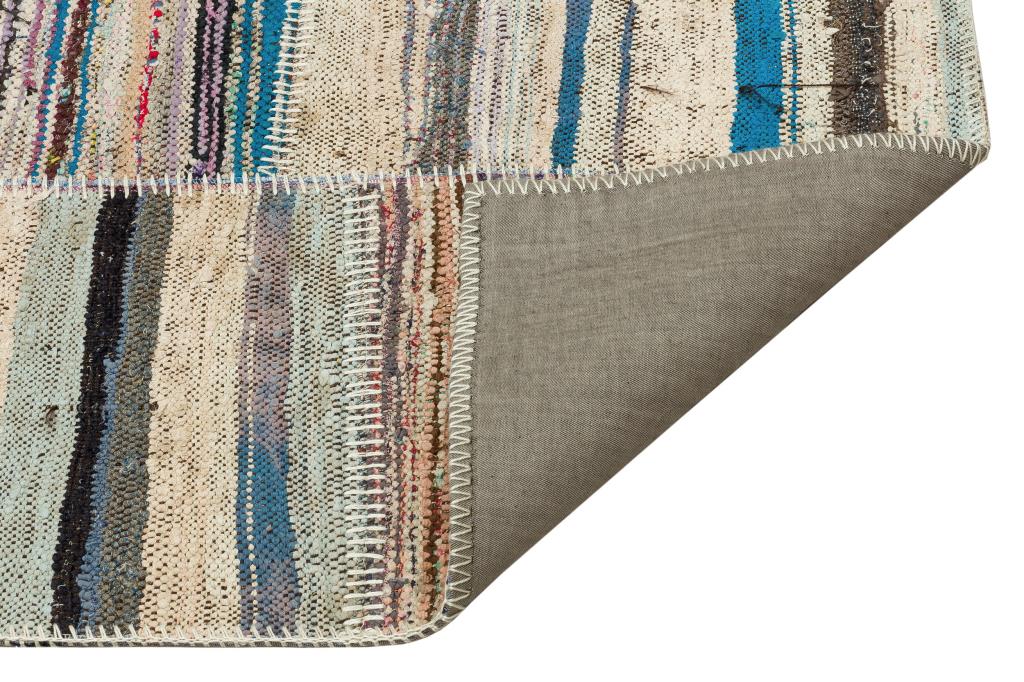 Apex Kilim Patchwork Unique Striped 36322 151 x 231 cm