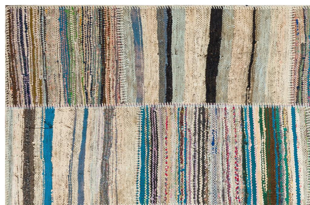 Apex Kilim Patchwork Unique Striped 36322 151 x 231 cm