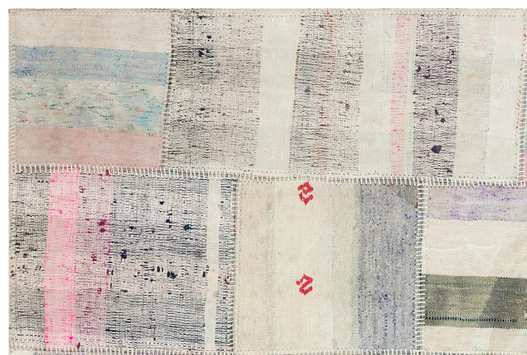 Apex Kilim Patchwork Unique Striped 36323 155 x 230 cm