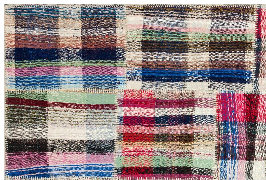 Apex Kilim Patchwork Unique Striped 36330 158 x 235 cm