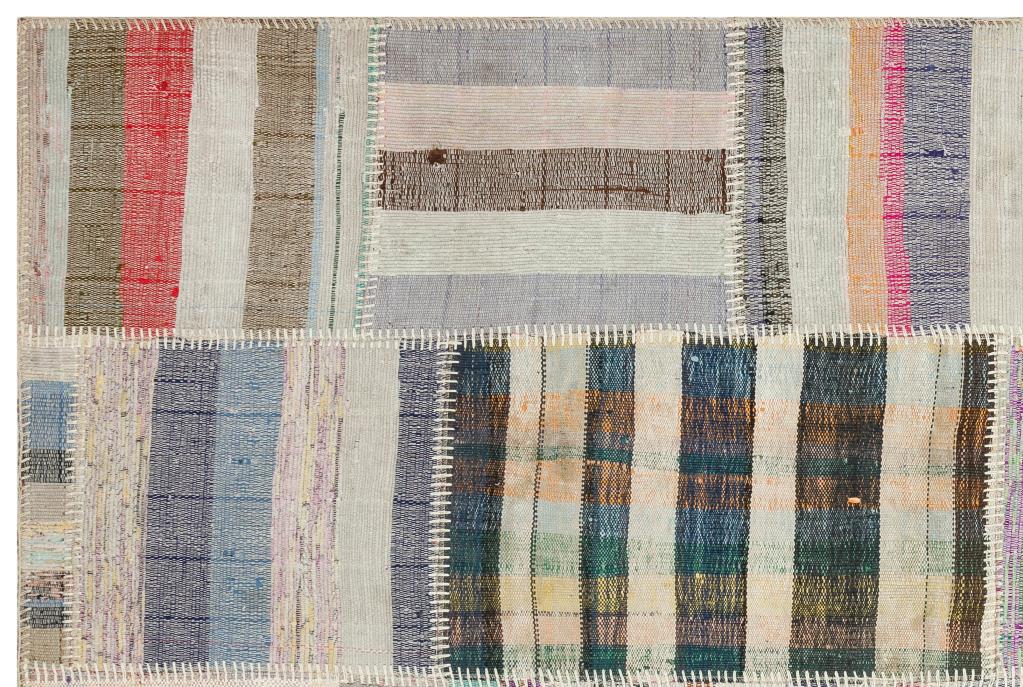 Apex Kilim Patchwork Unique Striped 36341 152 x 226 cm