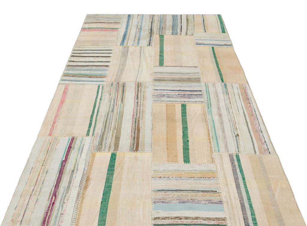 Apex Kilim Patchwork Unique Striped 36345 142 x 225 cm