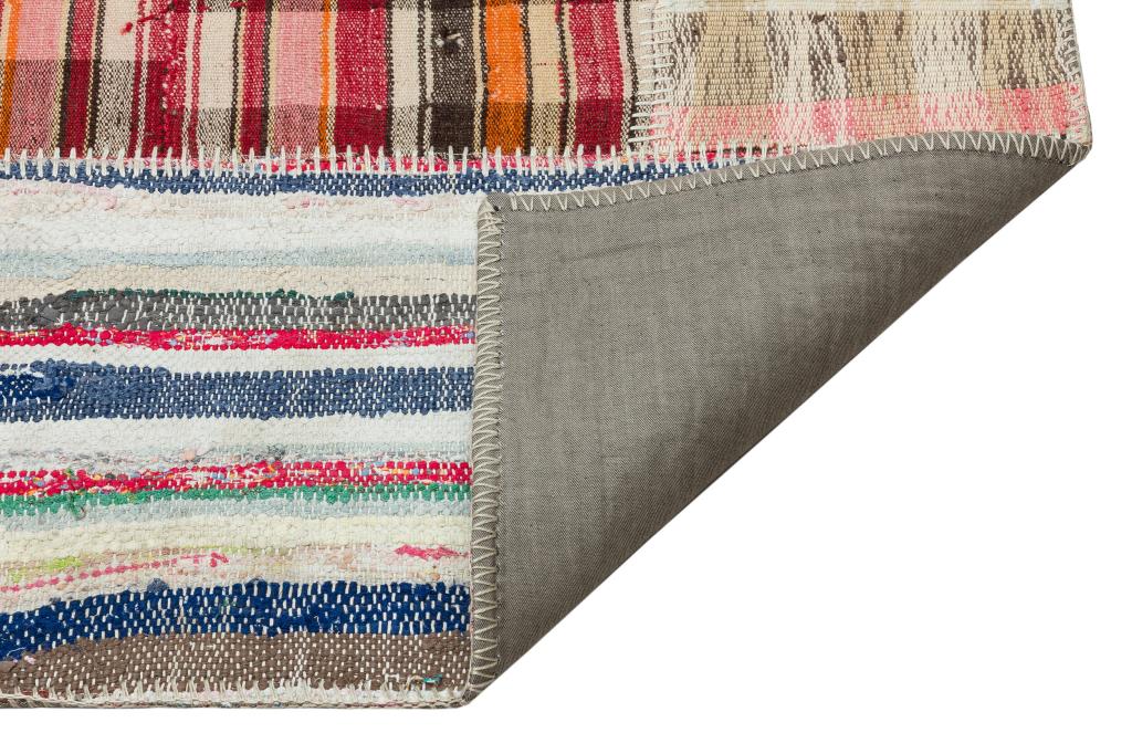 Apex Kilim Patchwork Unique Striped 36359 154 x 228 cm