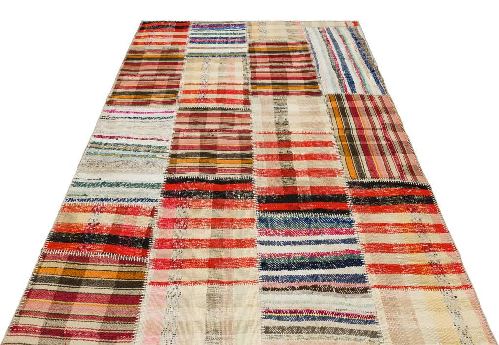 Apex Kilim Patchwork Unique Striped 36359 154 x 228 cm