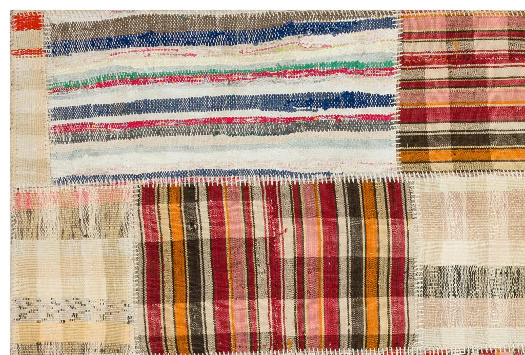 Apex Kilim Patchwork Unique Striped 36359 154 x 228 cm