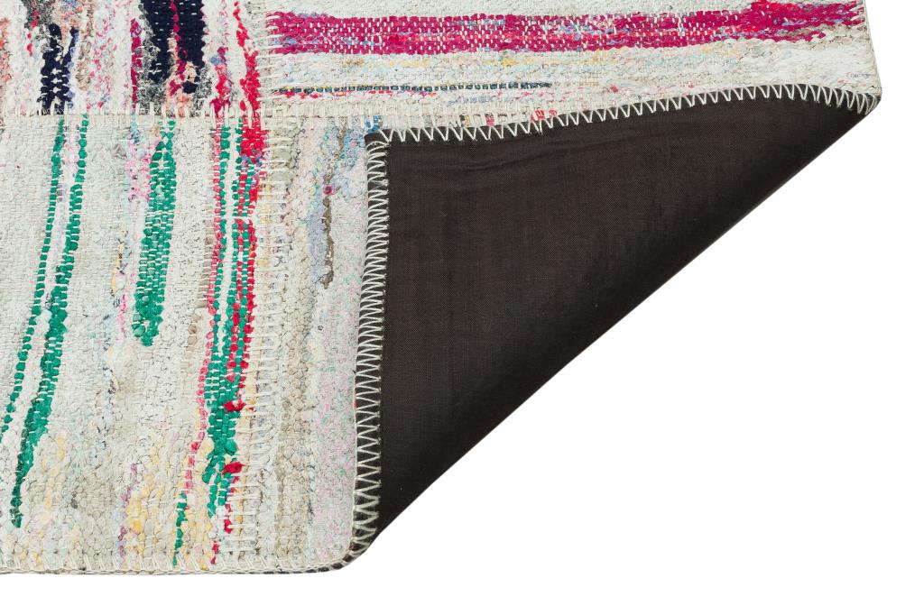 Apex Kilim Patchwork Unique Striped 36364 153 x 233 cm