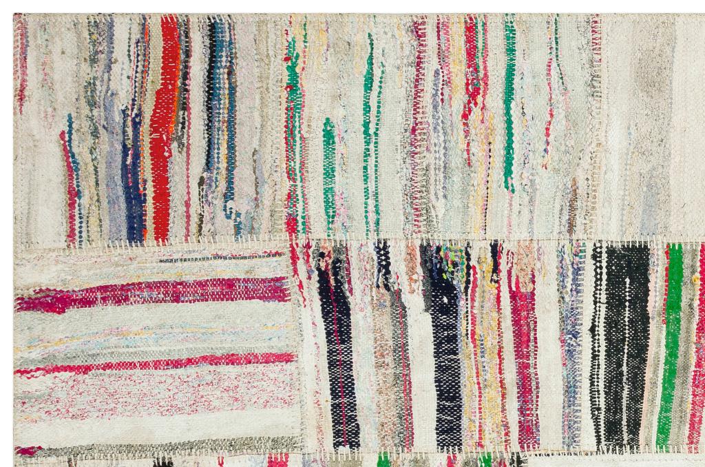 Apex Kilim Patchwork Unique Striped 36364 153 x 233 cm