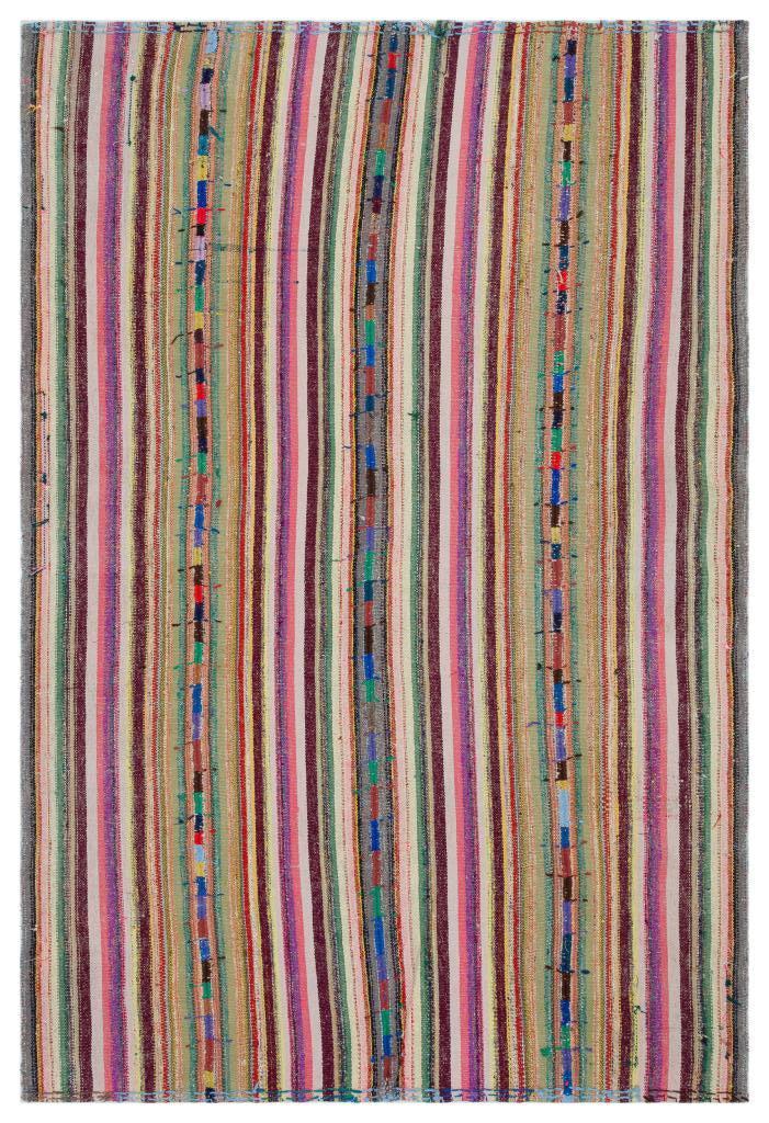 Apex Kilim Striped 34007 161 x 260 cm