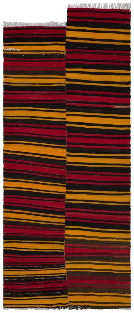 Apex Kilim Striped 34058 172 x 400 cm
