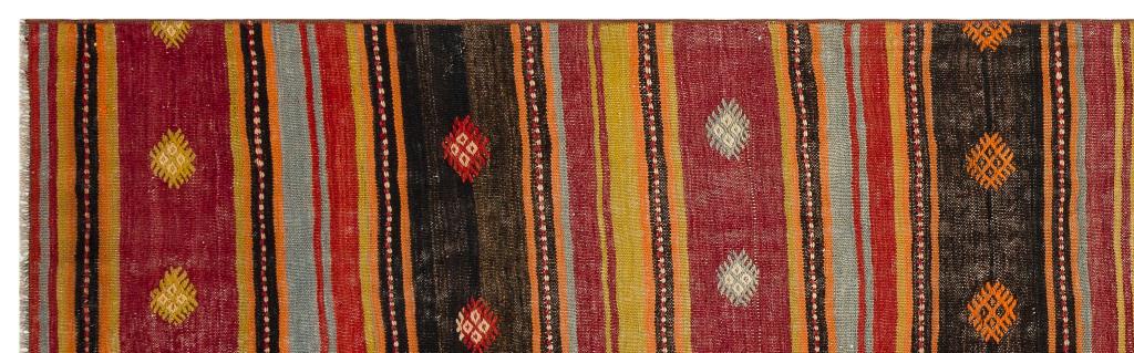 Apex Kilim Striped 36414 86 x 291 cm