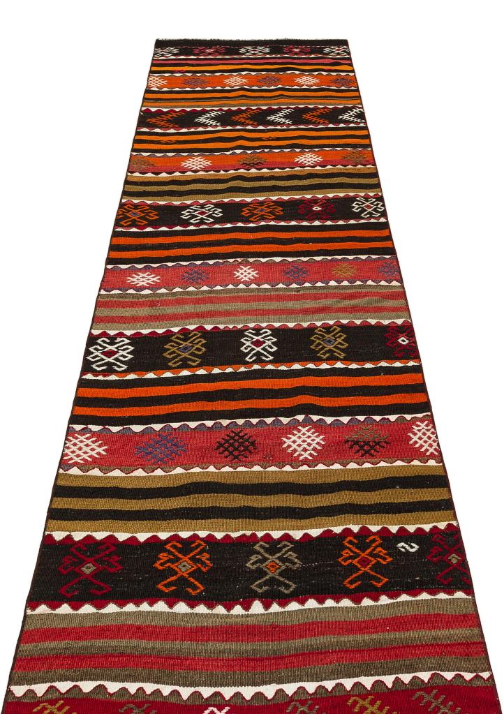 Apex Kilim Striped 36430 84 x 352 cm