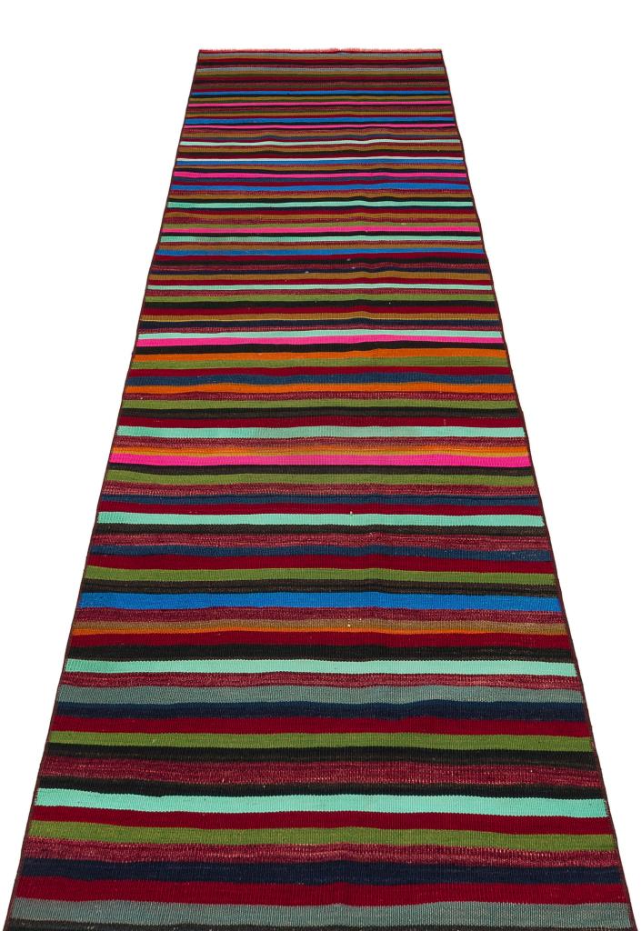 Apex Kilim Striped 36446 80 x 341 cm