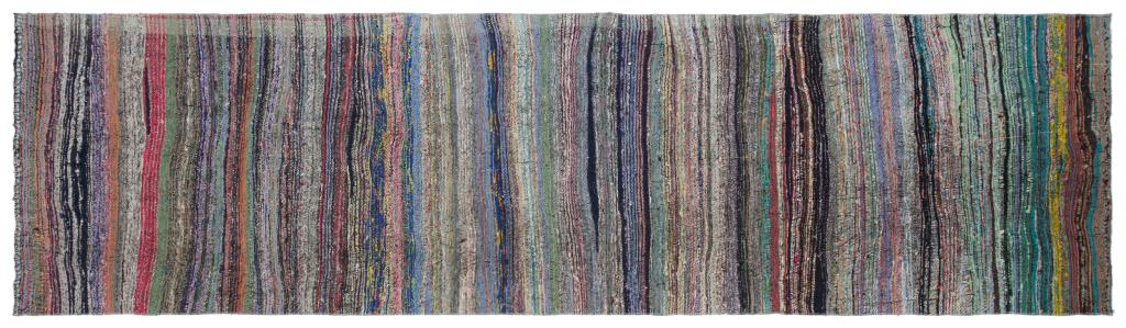 Apex Kilim Yazlık Striped 31958 106 x 377 cm