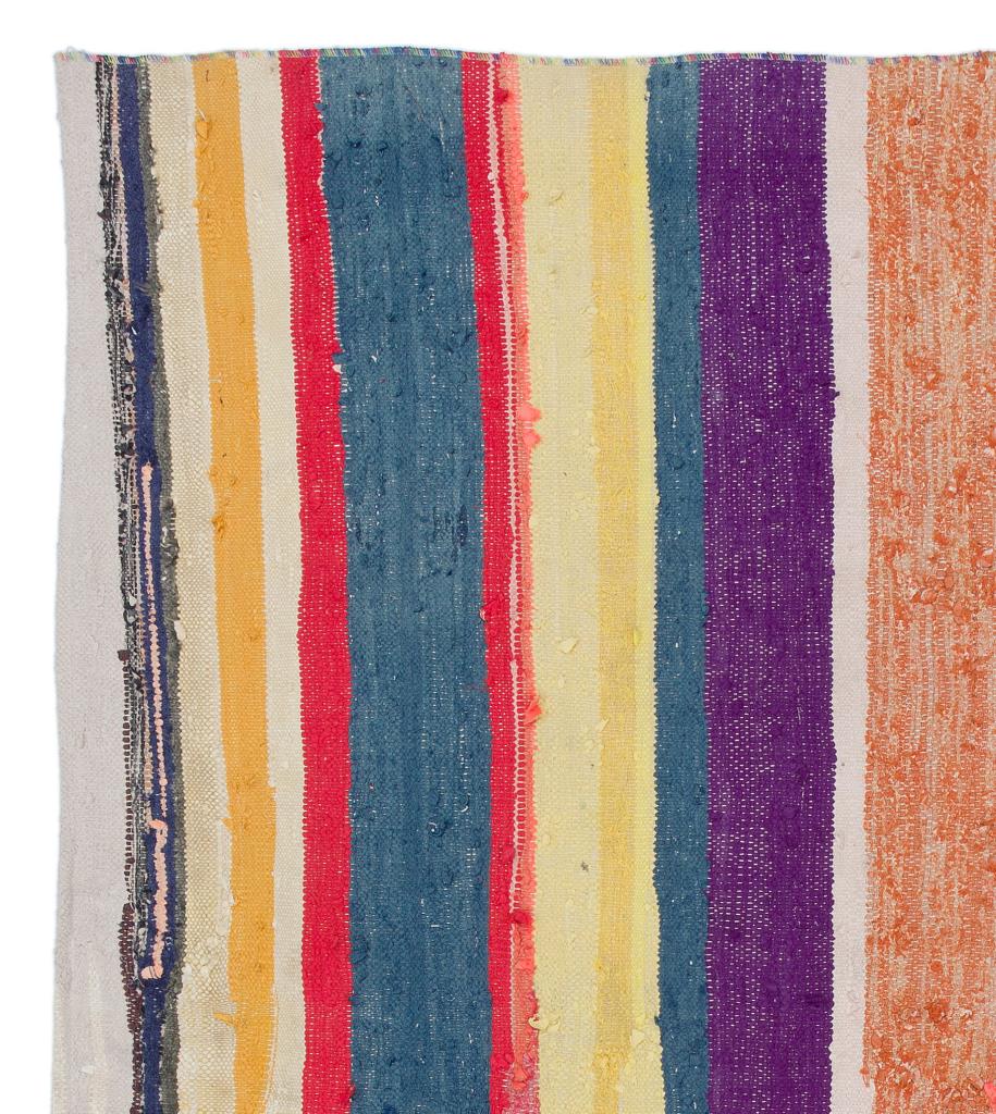Apex Kilim Yazlık Striped 32063 182 x 156 cm