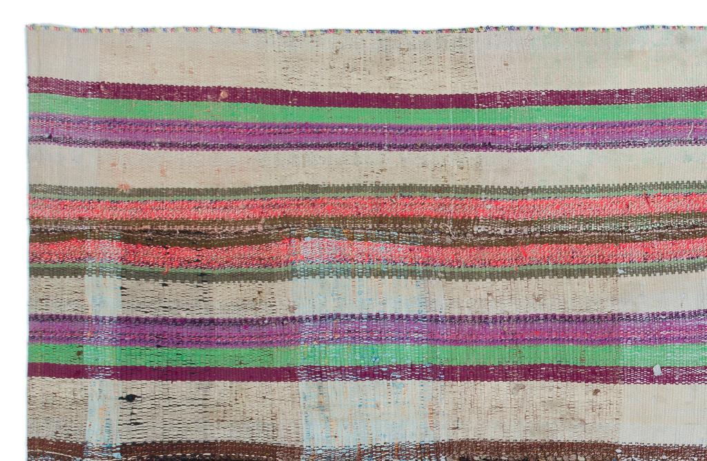 Apex Kilim Yazlık Striped 32077 132 x 206 cm