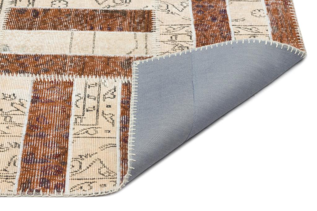 Apex Patchwork Halı Bej 20680 160 x 250 cm