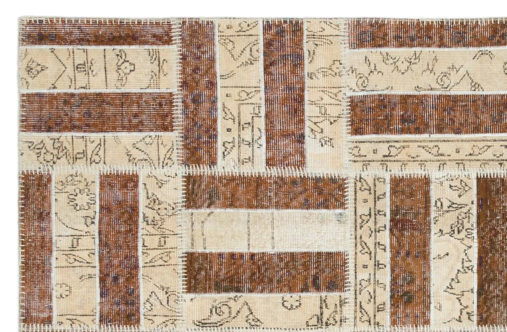Apex Patchwork Halı Bej 20680 160 x 250 cm