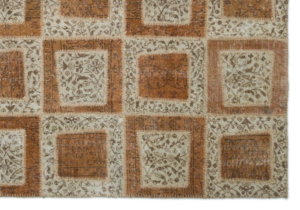 Apex Patchwork Halı Bej 21055 194 x 280 cm
