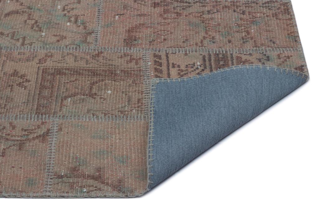 Apex Patchwork Halı Bej 21333 80 x 150 cm