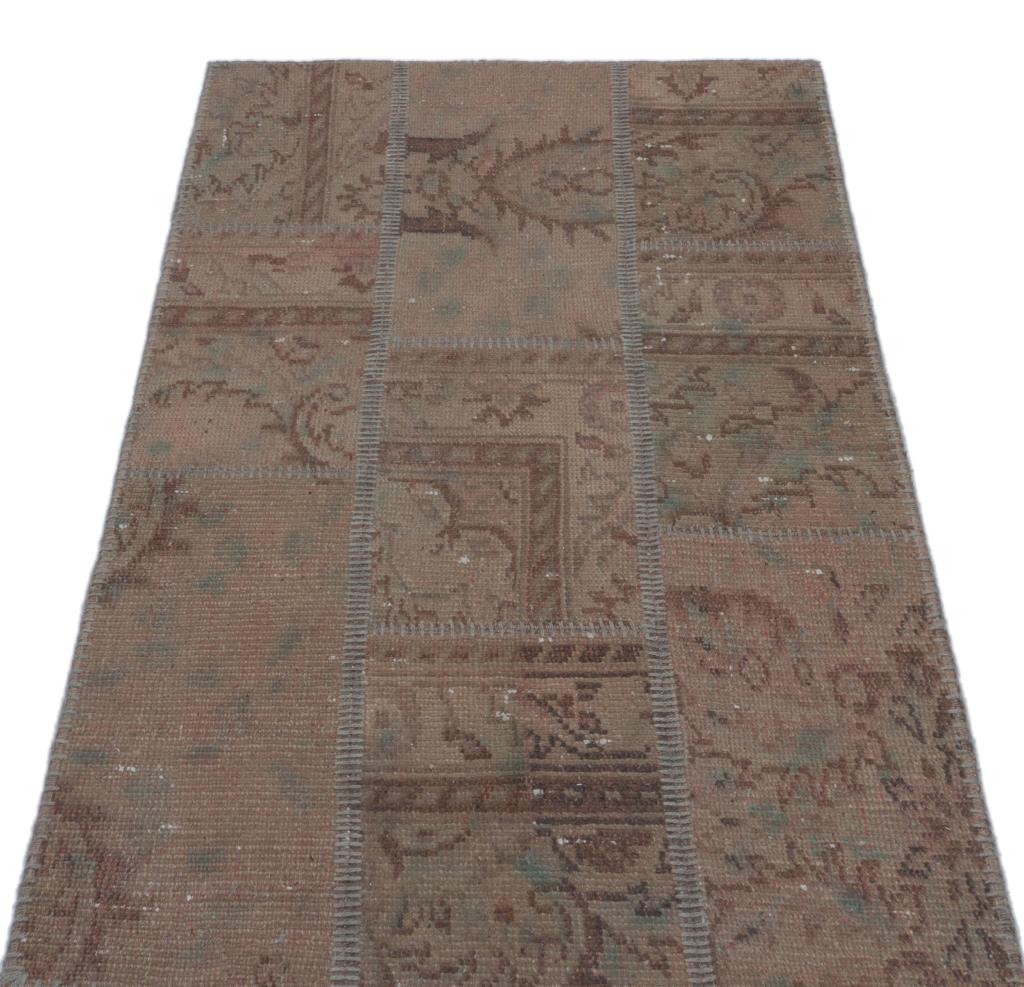 Apex Patchwork Halı Bej 21333 80 x 150 cm