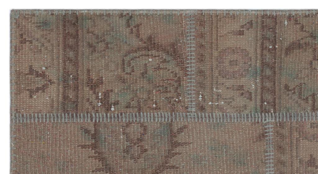 Apex Patchwork Halı Bej 21333 80 x 150 cm