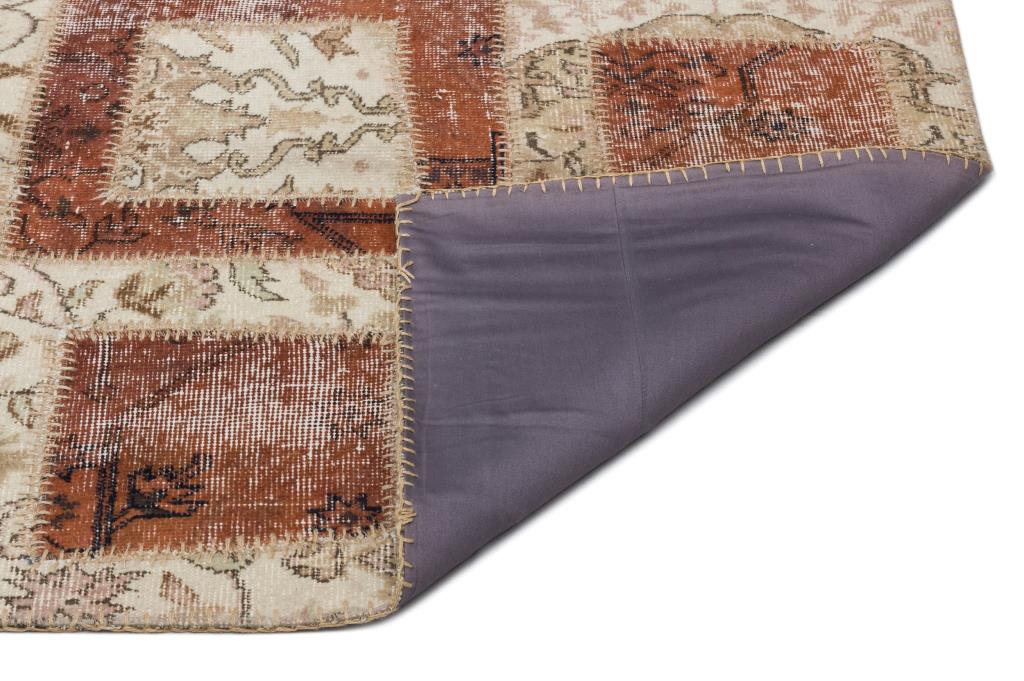 Apex Patchwork Halı Bej 21436 160 x 242 cm