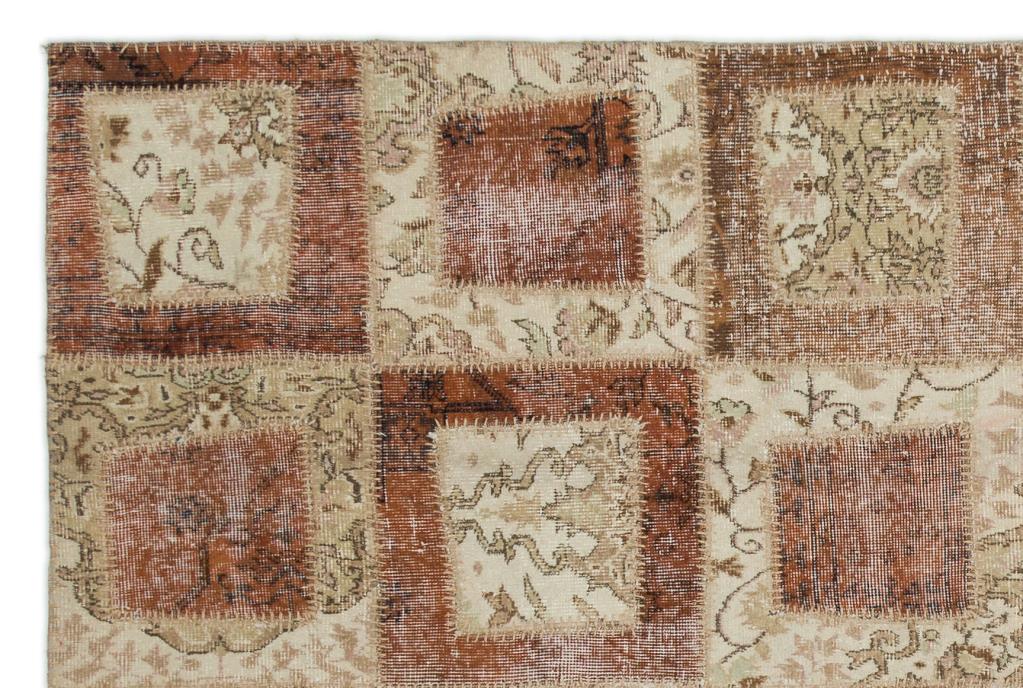 Apex Patchwork Halı Bej 21436 160 x 242 cm
