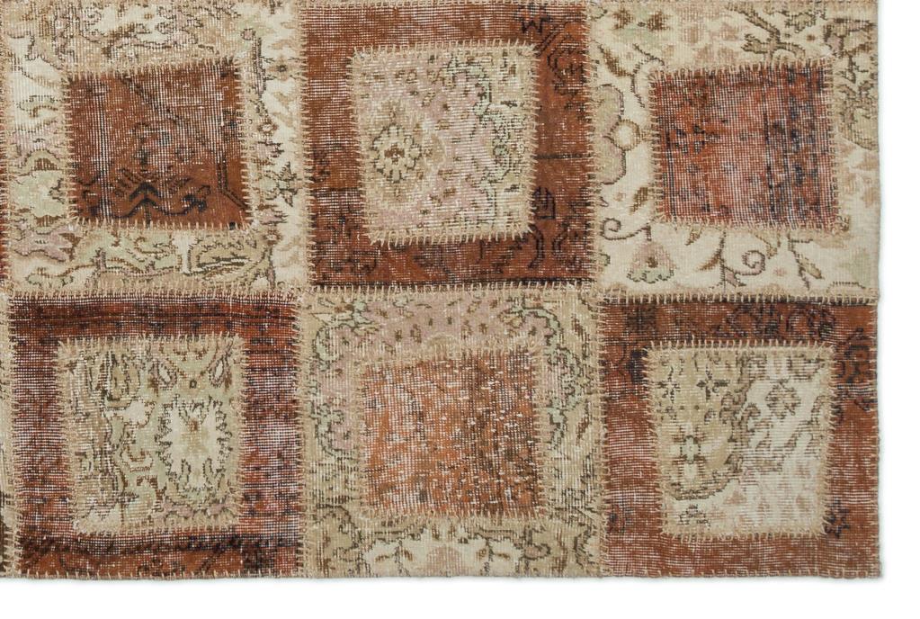 Apex Patchwork Halı Bej 21436 160 x 242 cm