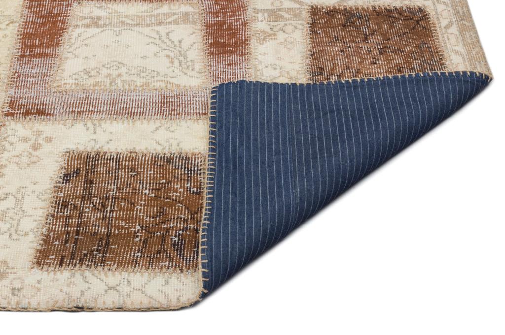 Apex Patchwork Halı Bej 21441 160 x 242 cm