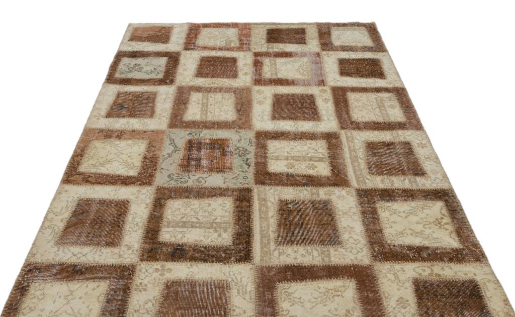 Apex Patchwork Halı Bej 21441 160 x 242 cm