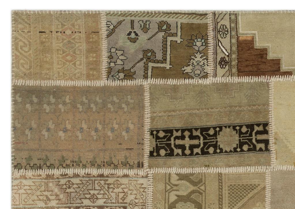 Apex Patchwork Halı Bej 21499 160 x 230 cm