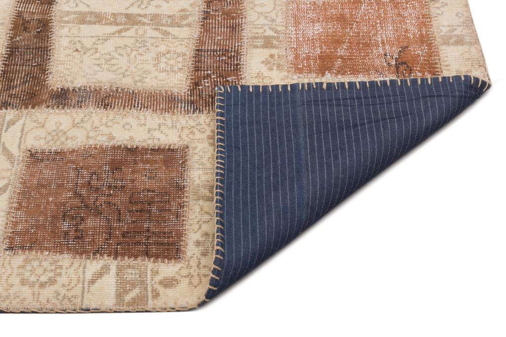 Apex Patchwork Halı Bej 21584 160 x 233 cm