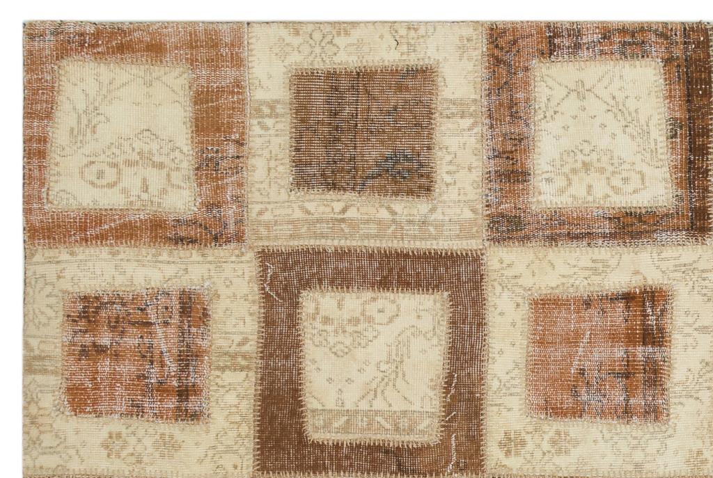 Apex Patchwork Halı Bej 21584 160 x 233 cm