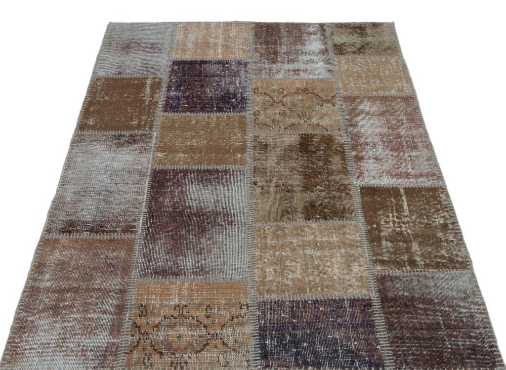 Apex Patchwork Halı Bej 22205 120 x 180 cm