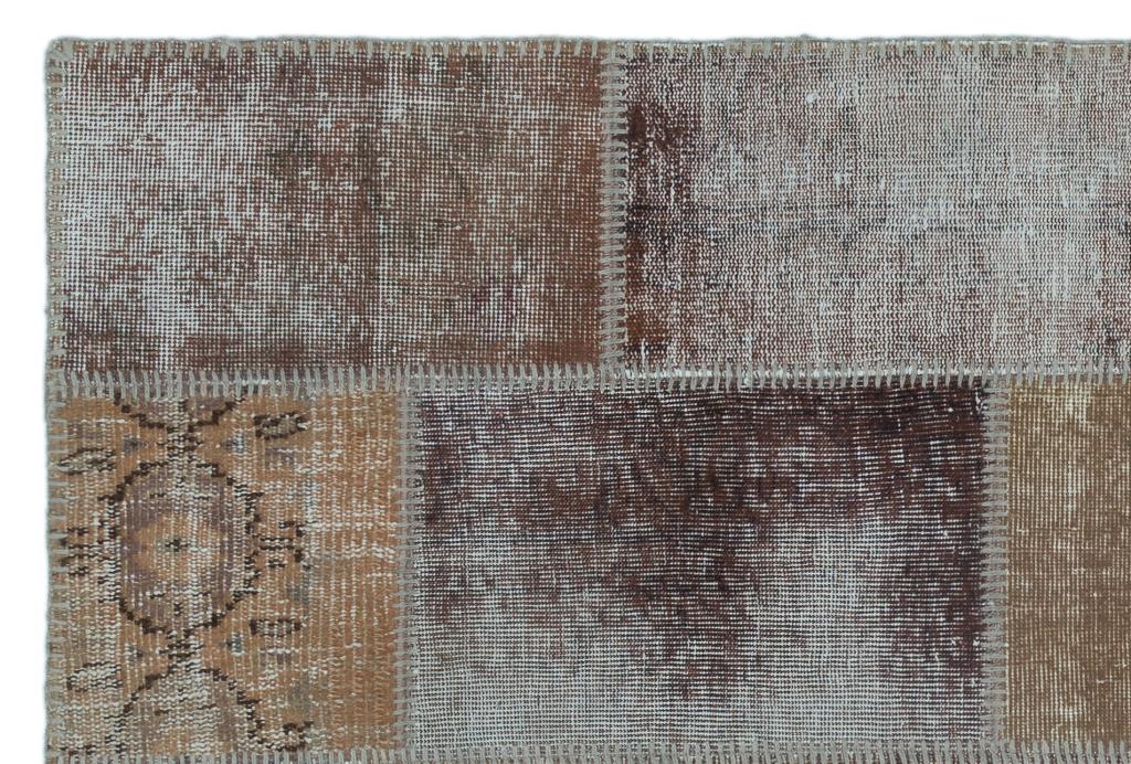 Apex Patchwork Halı Bej 22205 120 x 180 cm