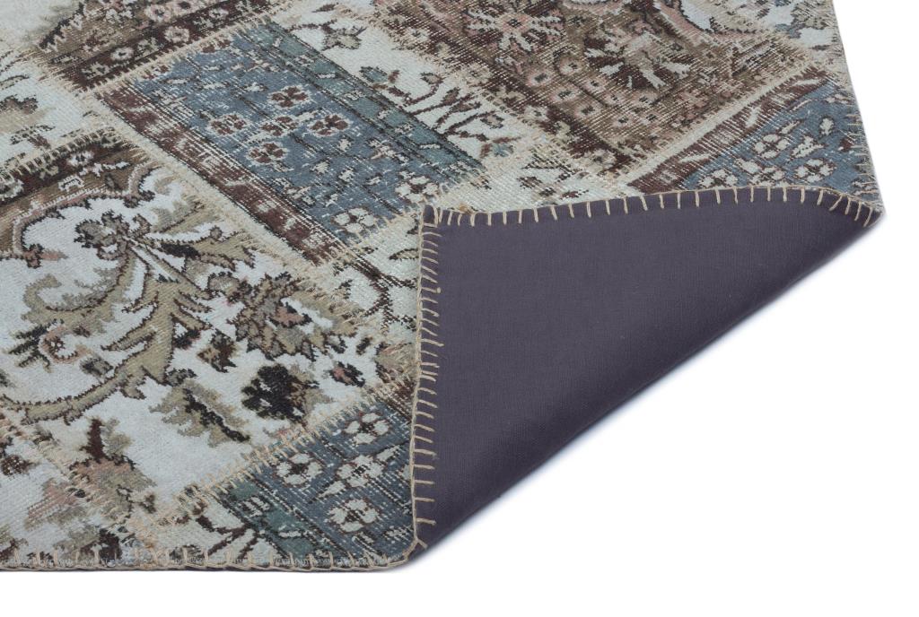 Apex Patchwork Halı Bej 22355 120 x 180 cm