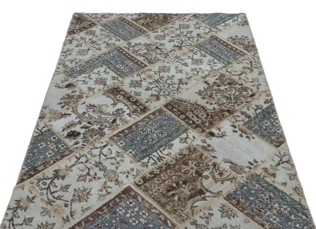 Apex Patchwork Halı Bej 22355 120 x 180 cm