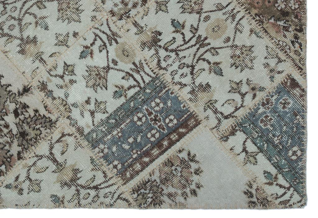 Apex Patchwork Halı Bej 22355 120 x 180 cm