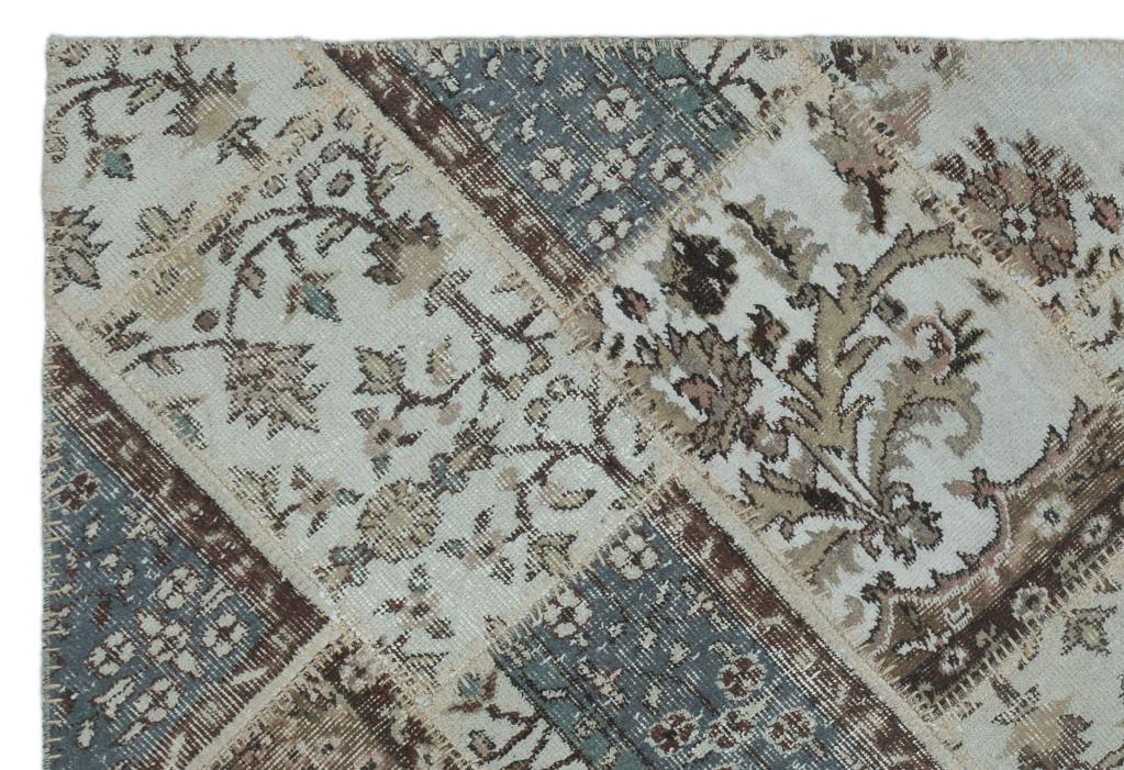 Apex Patchwork Halı Bej 22355 120 x 180 cm
