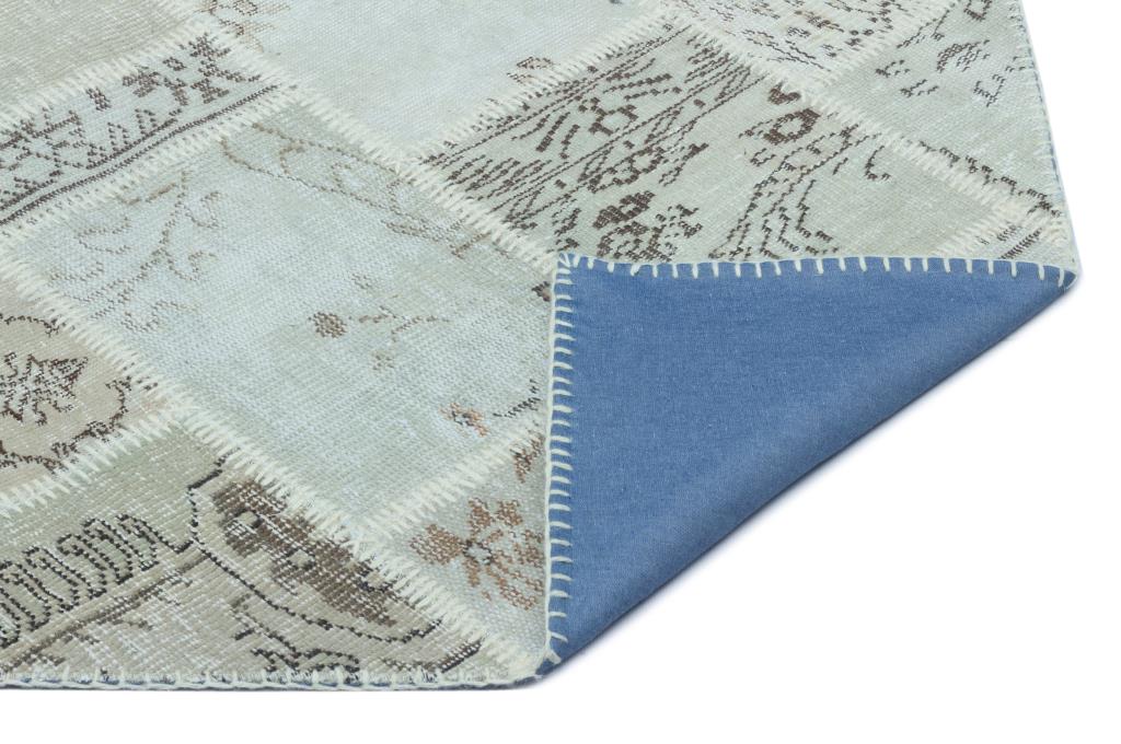 Apex Patchwork Halı Bej 25070 80 x 150 cm