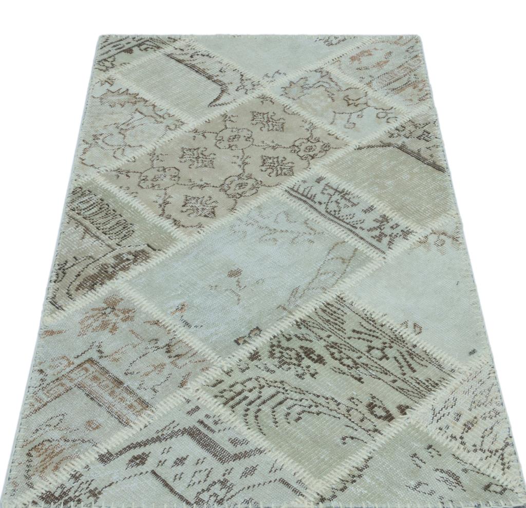 Apex Patchwork Halı Bej 25070 80 x 150 cm