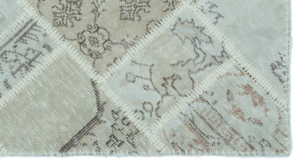 Apex Patchwork Halı Bej 25070 80 x 150 cm