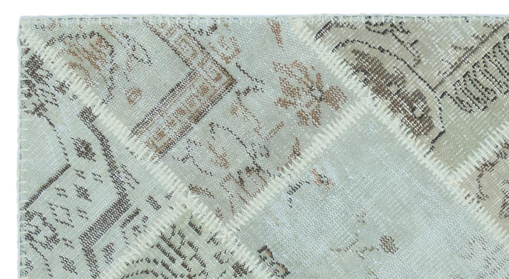 Apex Patchwork Halı Bej 25070 80 x 150 cm