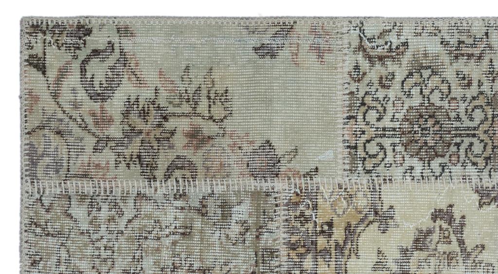 Apex Patchwork Halı Bej 25887 80 x 150 cm