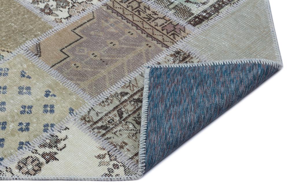 Apex Patchwork Halı Bej 26001 80 x 150 cm
