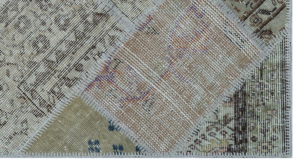 Apex Patchwork Halı Bej 26026 80 x 150 cm