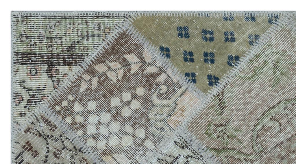 Apex Patchwork Halı Bej 26026 80 x 150 cm