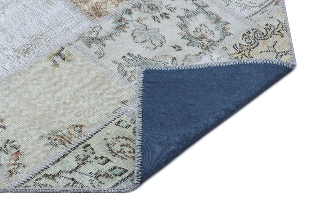 Apex Patchwork Halı Bej 26053 80 x 150 cm