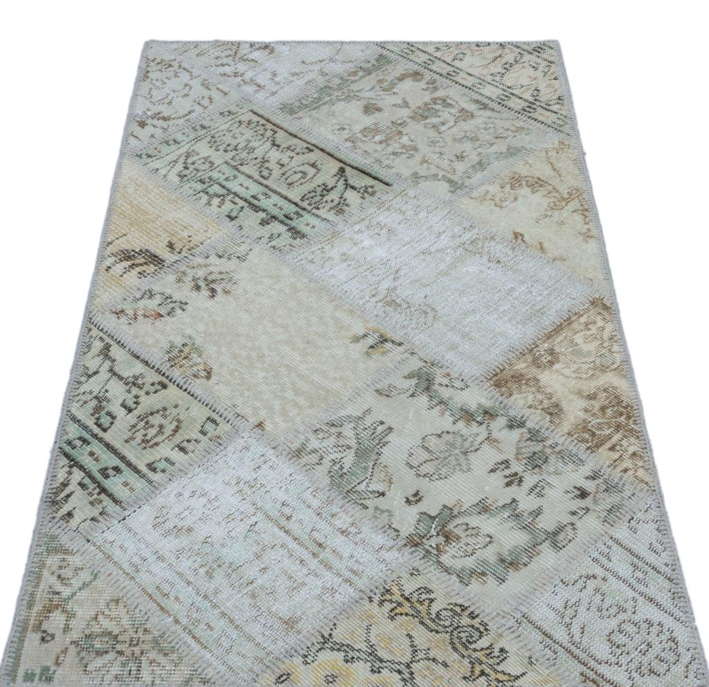 Apex Patchwork Halı Bej 26053 80 x 150 cm