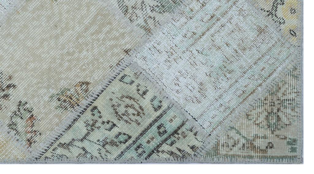 Apex Patchwork Halı Bej 26053 80 x 150 cm